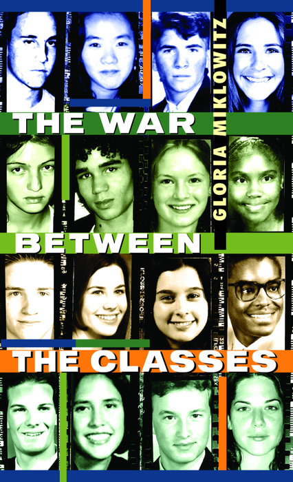 Cover of The War Between the Classes