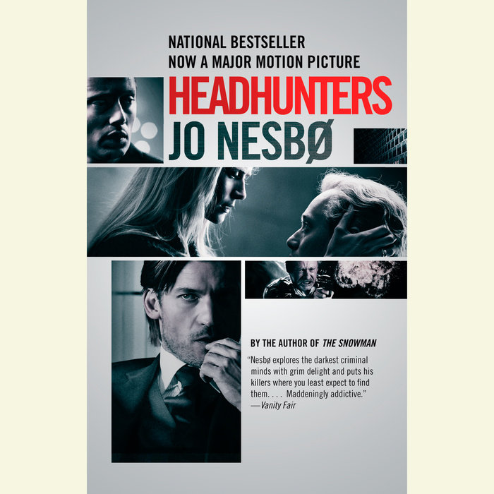 Headhunters by Jo Nesbo Penguin Random House Audio