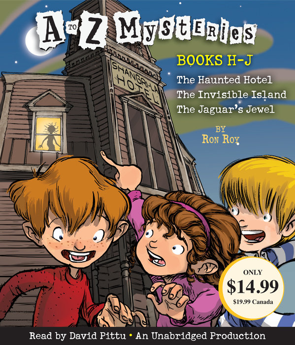 A to Z Mysteries: Books H-J Cover