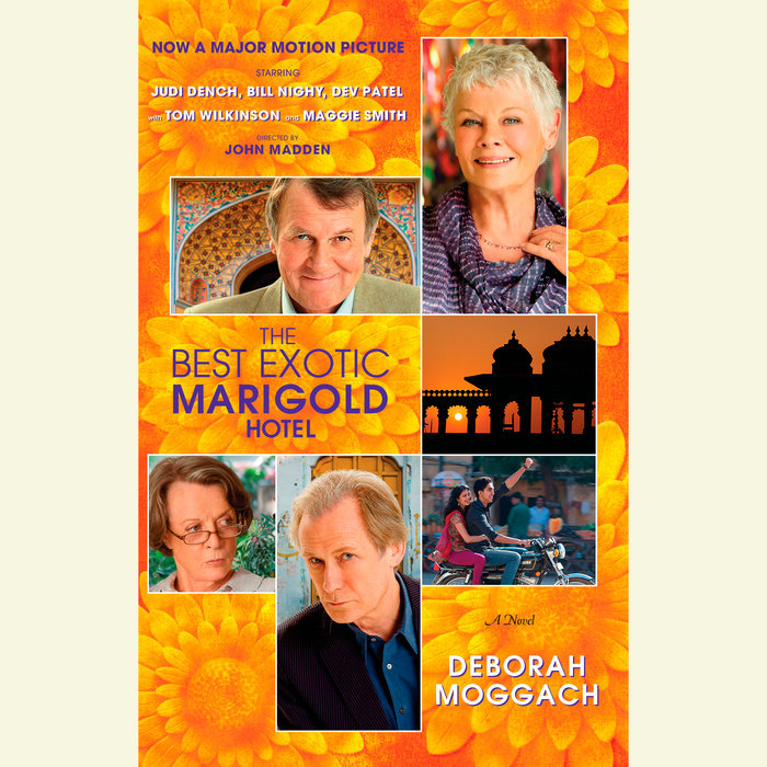 The Best Exotic Marigold Hotel Cover