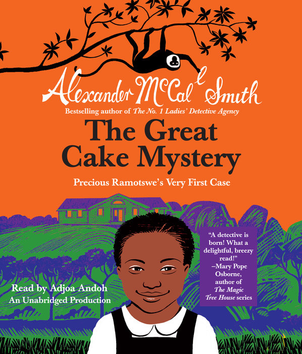 The Great Cake Mystery: Precious Ramotswe's Very First Case Cover