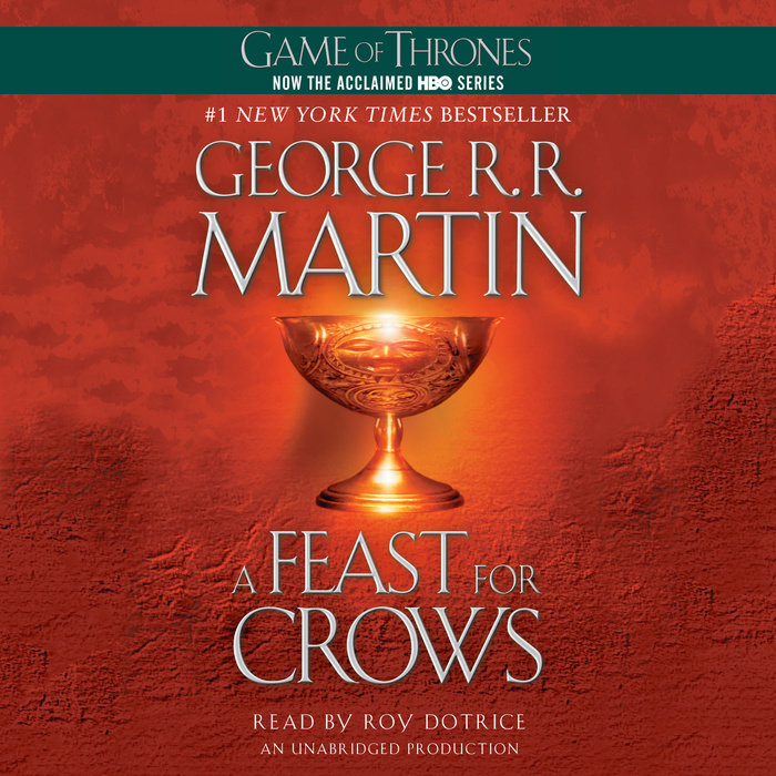 A Feast for Crows Cover