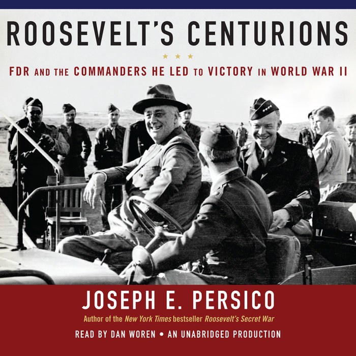 Roosevelt's Centurions Cover