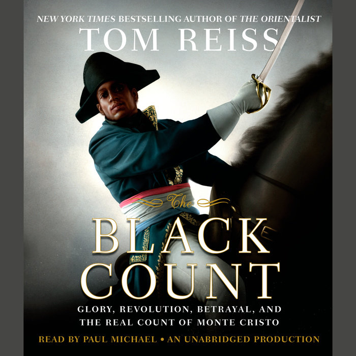 The Black Count Cover