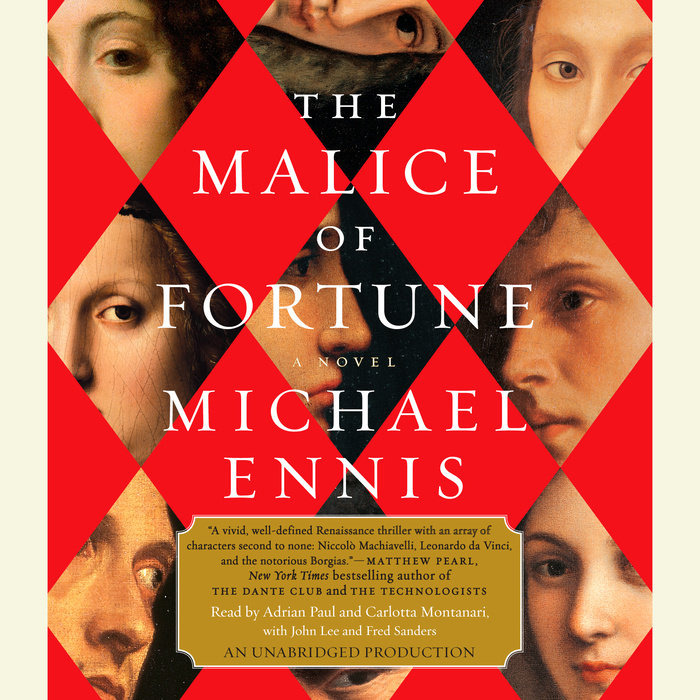 The Malice of Fortune Cover
