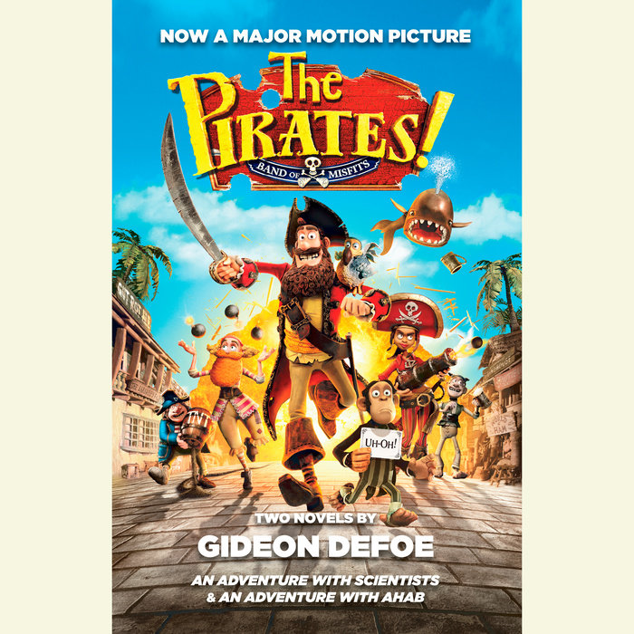 The Pirates! Band of Misfits (Movie Tie-in Edition) Cover