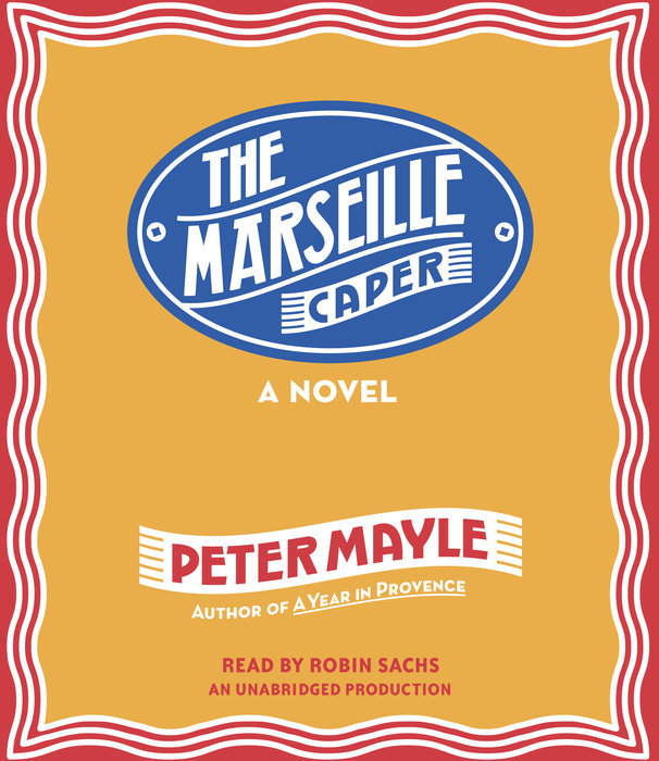 The Marseille Caper Cover