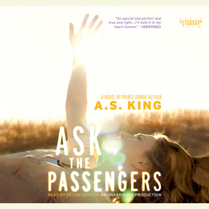 Ask the Passengers Cover