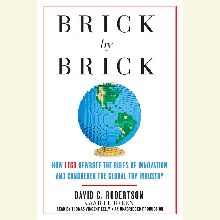Brick by Brick by David Robertson & Bill Breen Penguin Random House Audio