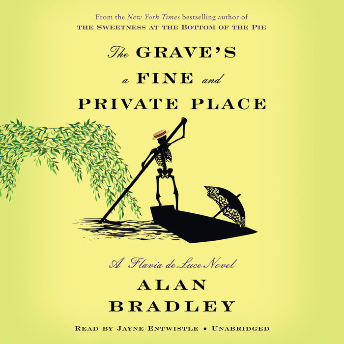 The Grave's a Fine and Private Place Cover