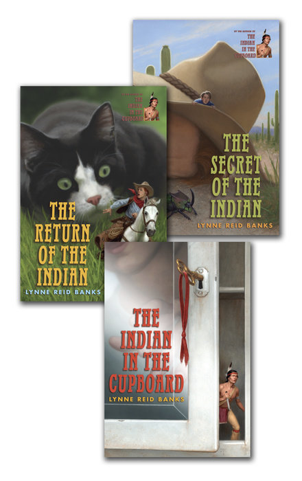 Cover of The Indian in the Cupboard Series
