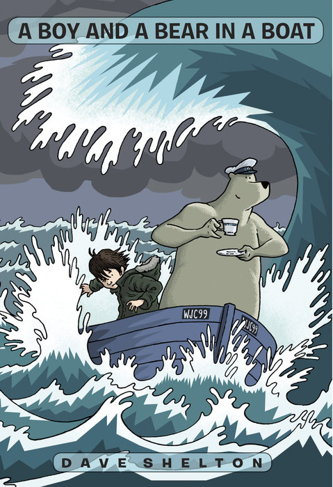 Cover of A Boy and a Bear in a Boat