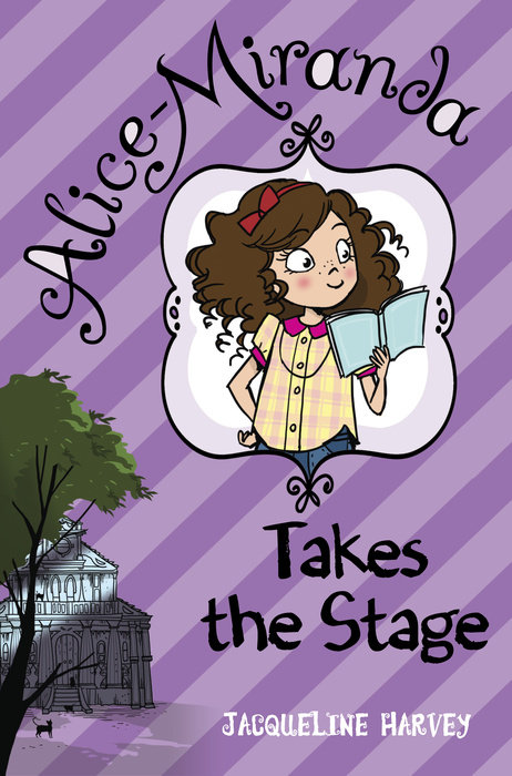 Cover of Alice-Miranda Takes the Stage