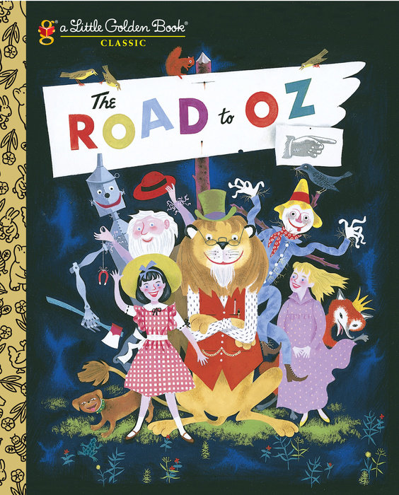 Cover of The Road to Oz