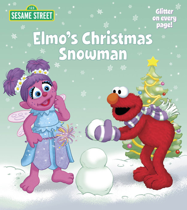 Cover of Elmo\'s Christmas Snowman (Sesame Street)