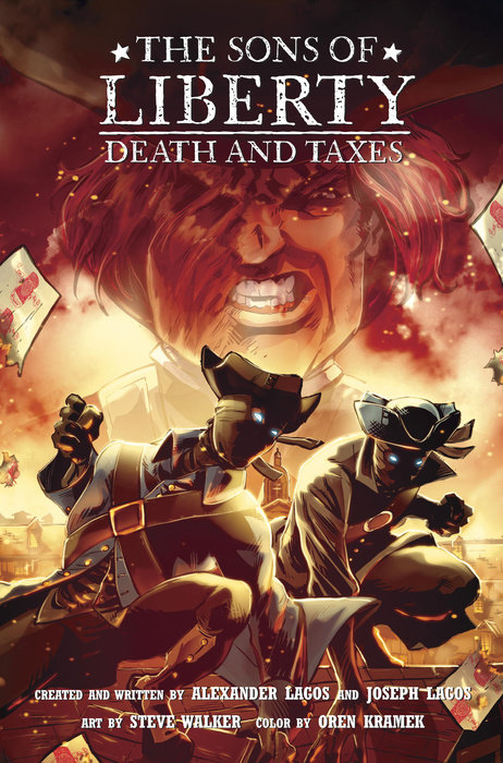 Cover of The Sons of Liberty #2: Death and Taxes