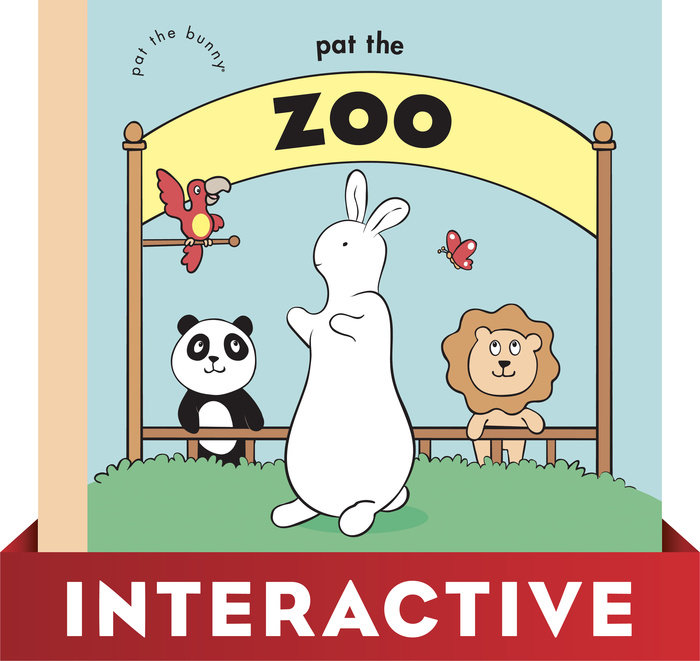 Cover of Pat the Zoo (Pat the Bunny) Interactive Edition