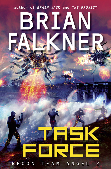 Cover of Task Force (Recon Team Angel #2)