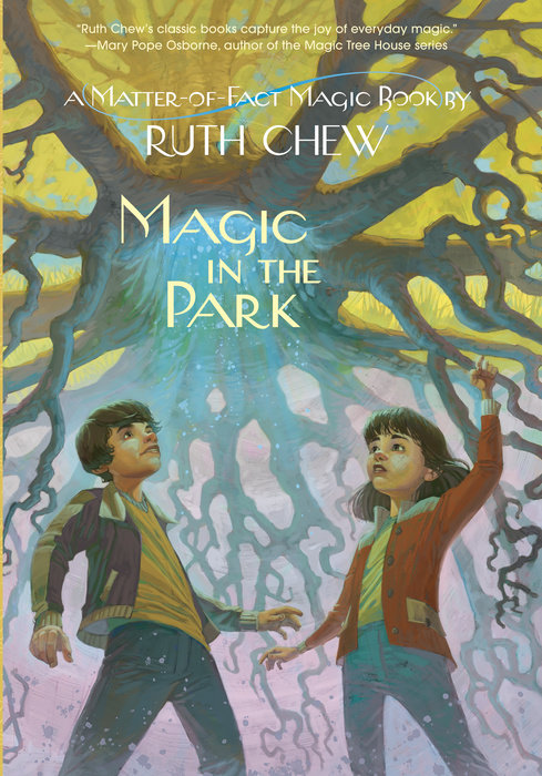 Cover of A Matter-of-Fact Magic Book: Magic in the Park