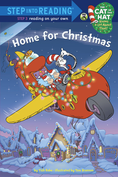 Cover of Home For Christmas (Dr. Seuss/Cat in the Hat)