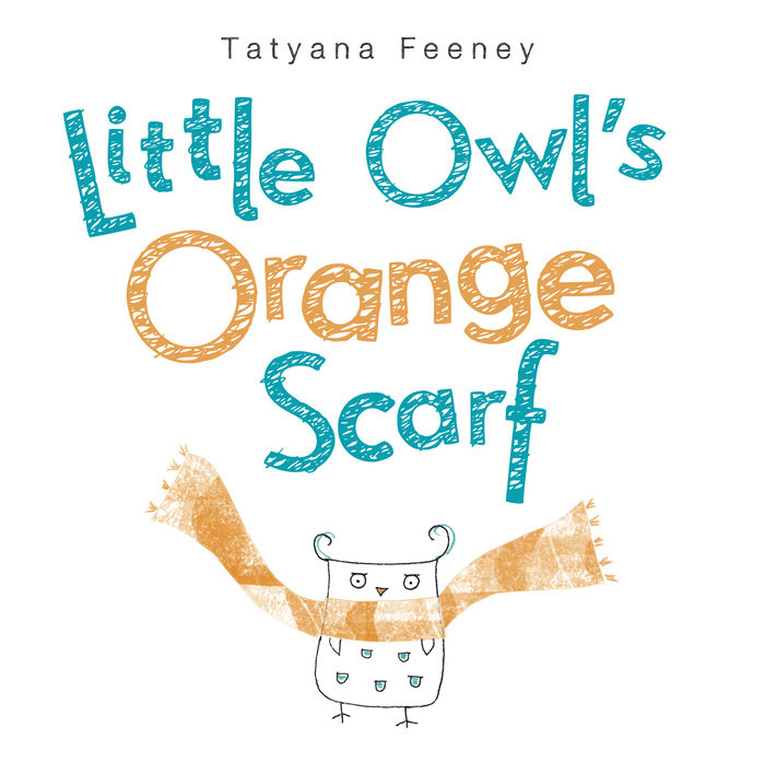 Cover of Little Owl\'s Orange Scarf