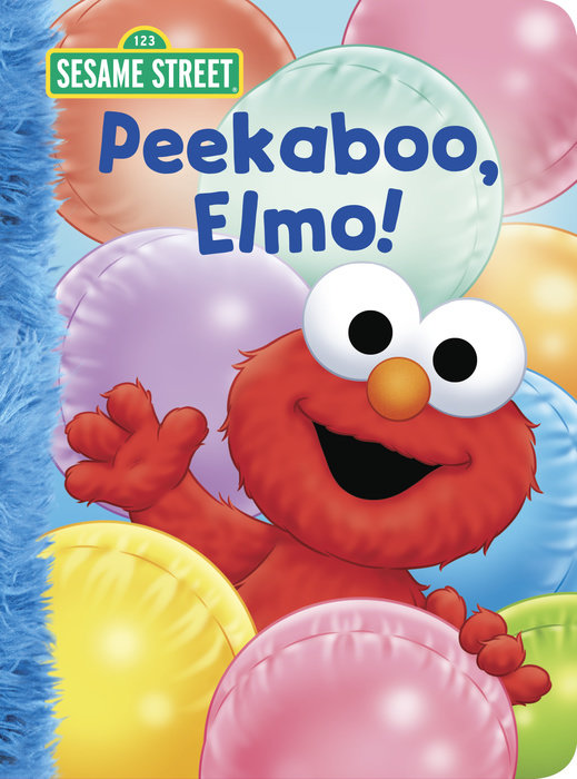 Cover of Peekaboo, Elmo! (Sesame Street)