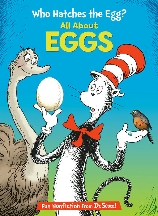 Cover of Who Hatches the Egg? All About Eggs