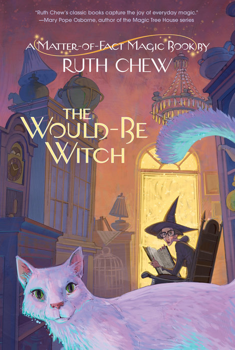 Cover of A Matter-of-Fact Magic Book: The Would-Be Witch