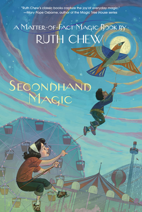 Cover of A Matter-of-Fact Magic Book: Secondhand Magic