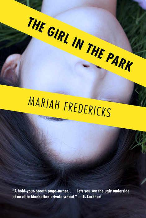 Cover of The Girl in the Park