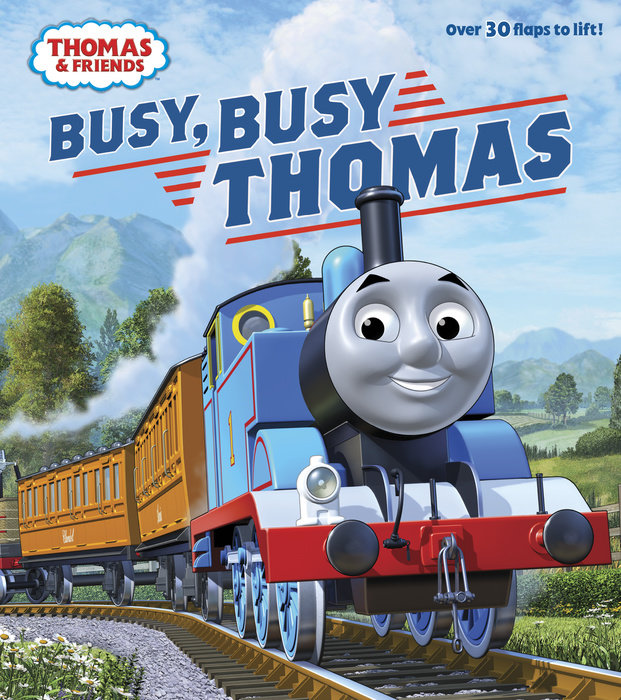 Cover of Busy, Busy Thomas (Thomas & Friends)