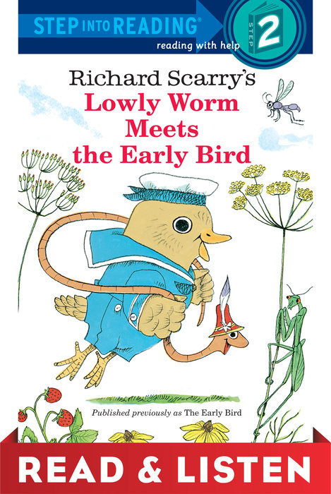 Cover of Lowly Worm Meets the Early Bird: Read & Listen Edition
