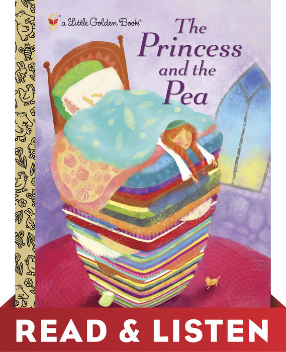 Cover of The Princess and the Pea: Read & Listen Edition