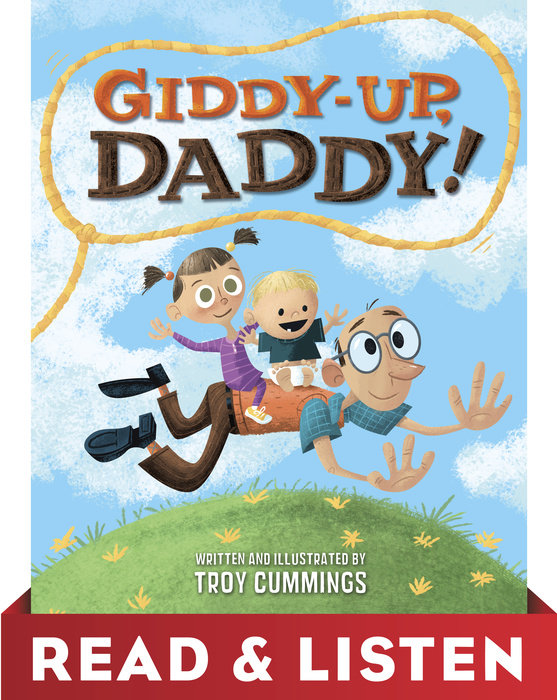 Cover of Giddy-Up, Daddy! Read & Listen Edition