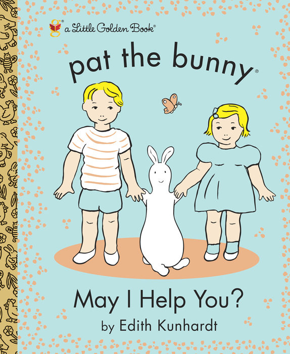 Cover of May I Help You? (Pat the Bunny)