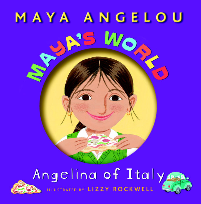 Cover of Maya\'s World: Angelina of Italy
