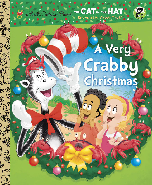 Cover of A Very Crabby Christmas (Dr. Seuss/Cat in the Hat)