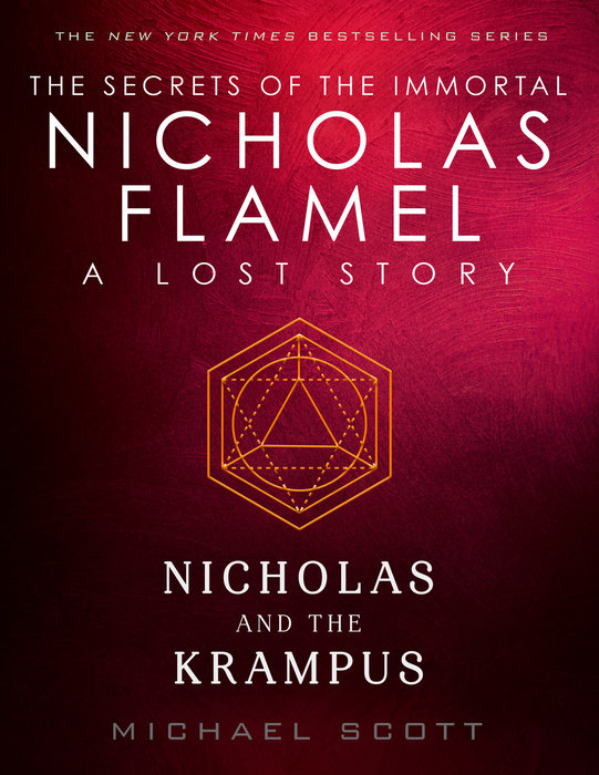 Cover of Nicholas and the Krampus