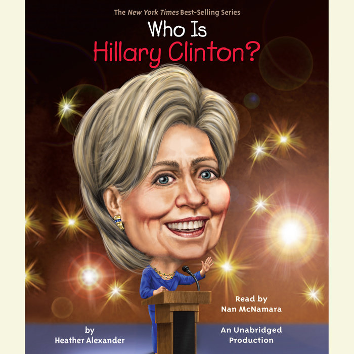 Who Is Hillary Clinton? Cover