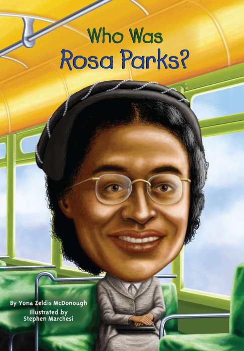 Who Was Rosa Parks? Cover