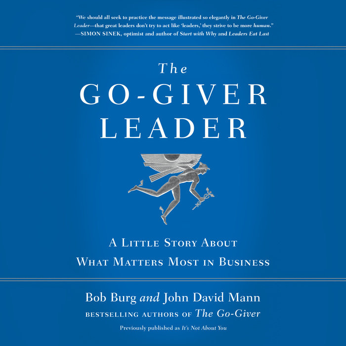The Go-Giver Leader Cover