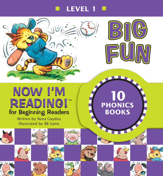 Cover of Now I\'m Reading! Level 1: Big Fun