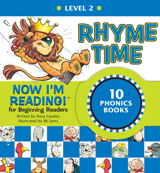 Cover of Now I\'m Reading! Level 2: Rhyme Time