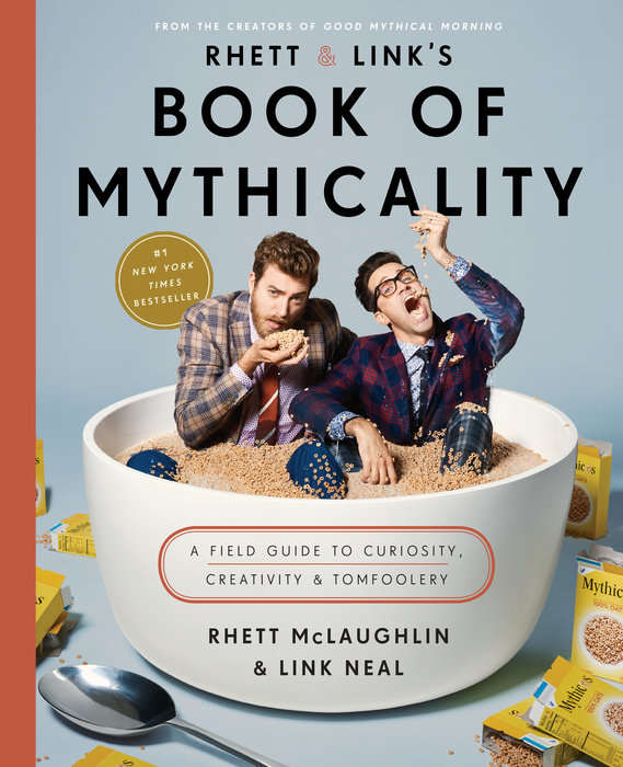 Cover of Rhett & Link\'s Book of Mythicality