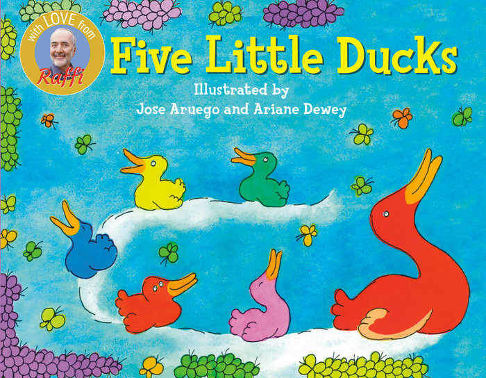 Cover of Five Little Ducks