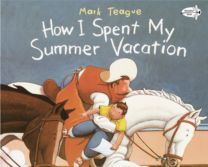 Cover of How I Spent My Summer Vacation
