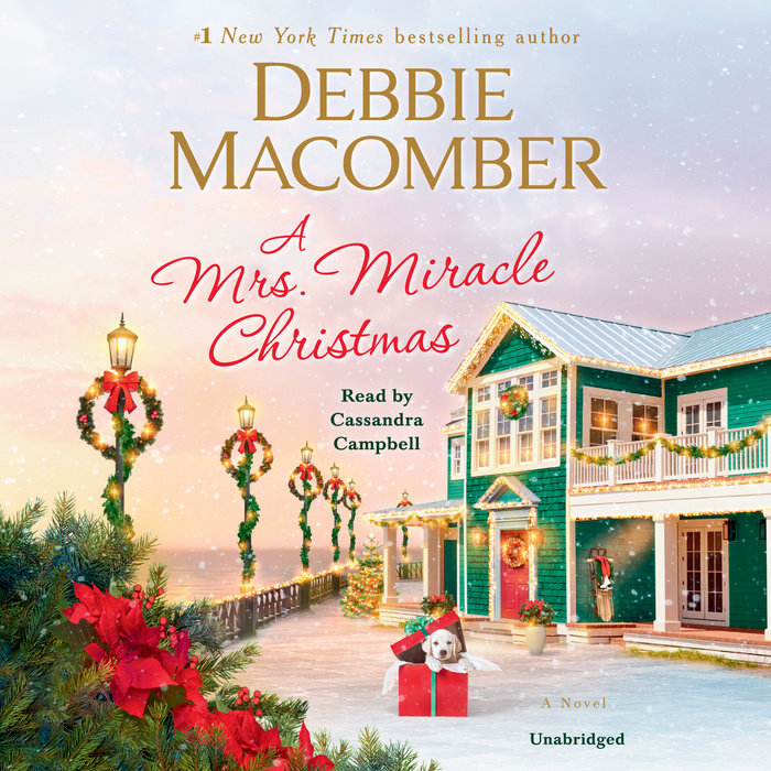 A Mrs. Miracle Christmas by Debbie Penguin Random House Audio