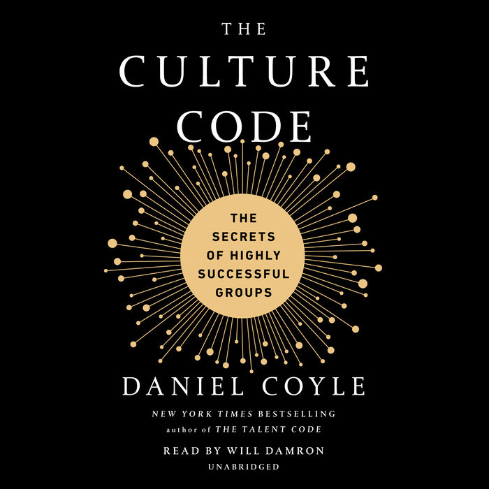 The Culture Code by Daniel Coyle Penguin Random House Audio