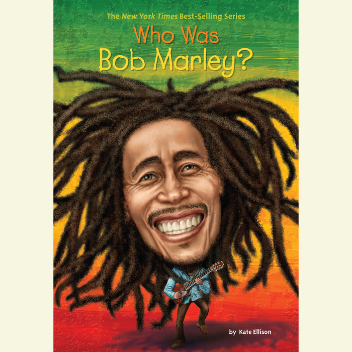 Who Was Bob Marley? Cover