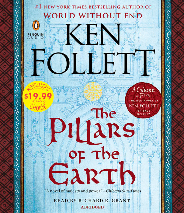 The Pillars of the Earth Cover